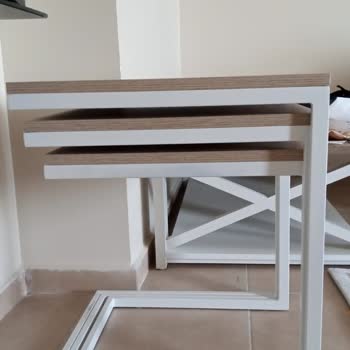 Kelebek Mobilya'dan Aldığım Zigon Sehpa Yamuk Ve Sorunum Çözülmedi