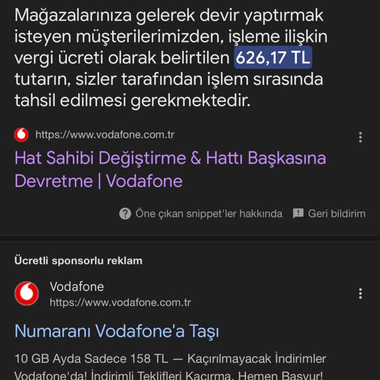 Hat Devir Ücretindeki Farklılık Ve Taşıma Kısıtlaması Hakkında Şikayet