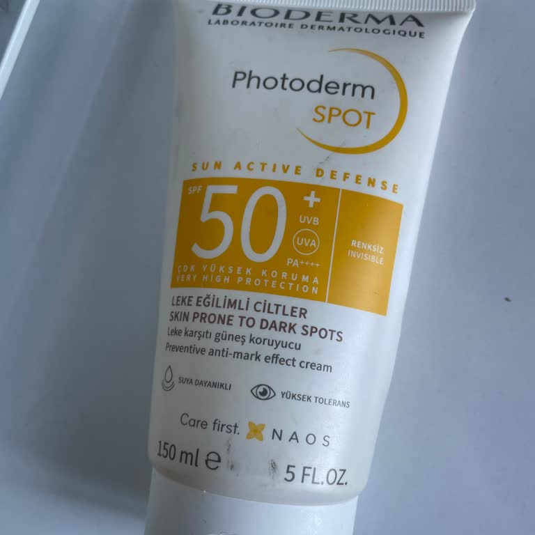 Bioderma Photoderm Güneş Kremi Yüzümde Sivilce Yaptı