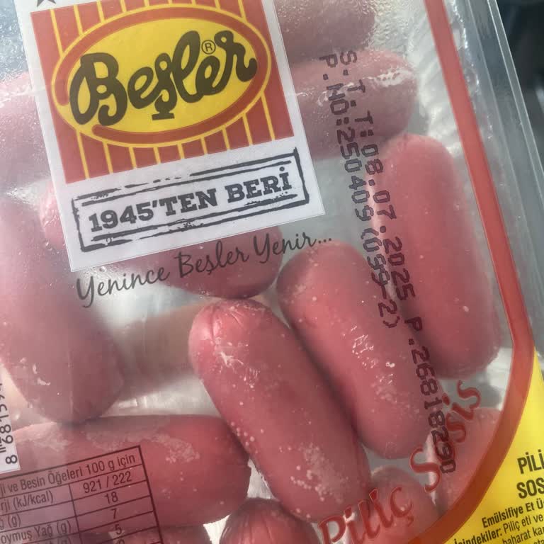 Taze Aldığım Sosis Küflü Çıktı, Markaya Güvenim Sarsıldı