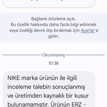 Nike Air Monarch IV Ayakkabıda Kısa Sürede Açılma Ve Garanti Sorunu