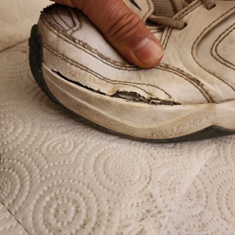 Nike Air Monarch IV Ayakkabıda Kısa Sürede Açılma Ve Garanti Sorunu