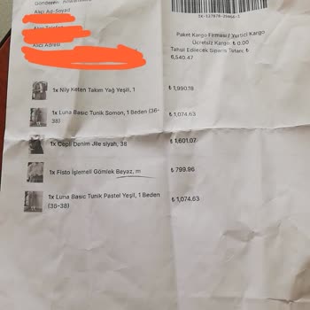 Nowan Store'dan Kusurlu Ürün Ve İletişimsizlik Sorunu