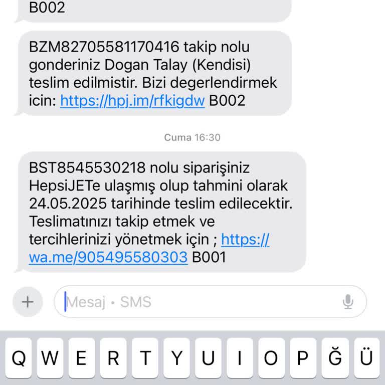 Kargonun Yanlış Adrese Gönderilmesi Ve Teslimat Gecikmesi