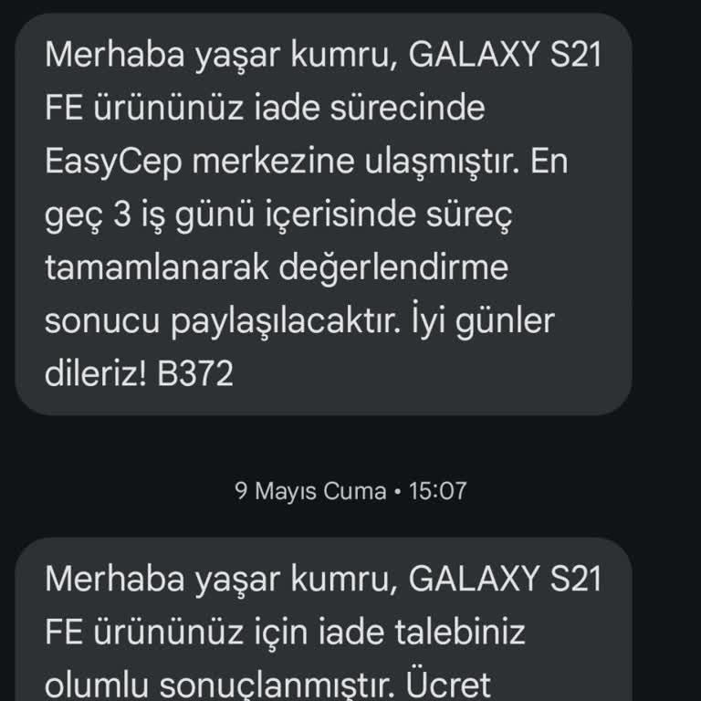 İade Edilen Telefonun Parasını Aylarca Bekletiyorlar