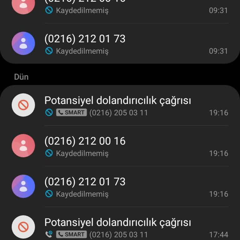 Israrlı Ve Sürekli Aramalar Nedeniyle Rahatsızlık Yaşıyorum