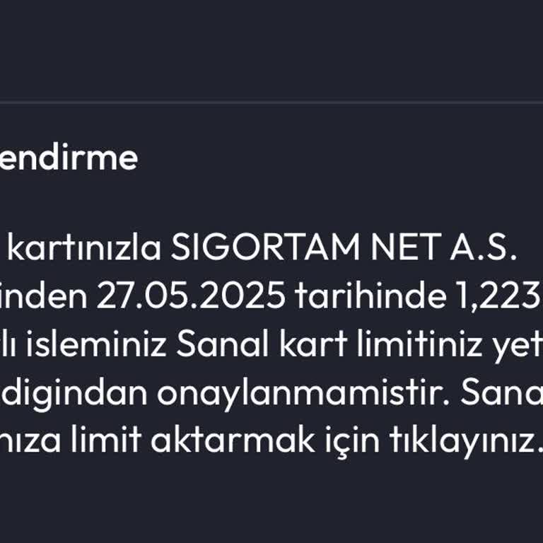 Kasko İptali Sonrası Bilgilendirilmeden Ek Ücret Alındı
