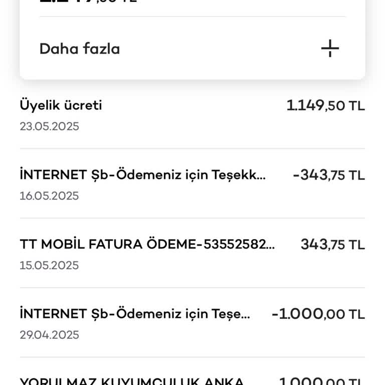Axess Platinum Kartıma Haksız Yıllık Aidat İadesini İstiyorum