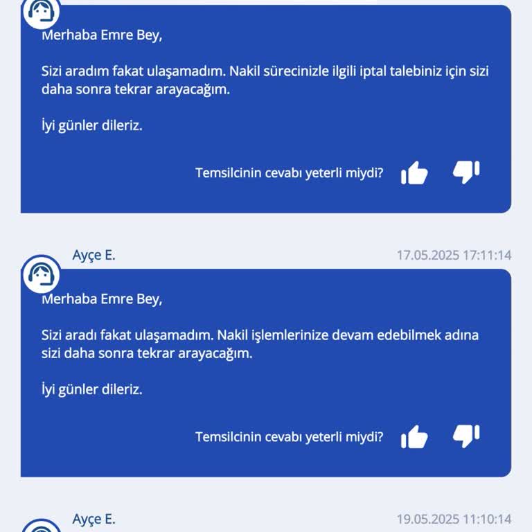 Kullanılmayan Hizmet İçin Fatura Ve Geciken Nakil İşlemi Mağduriyeti