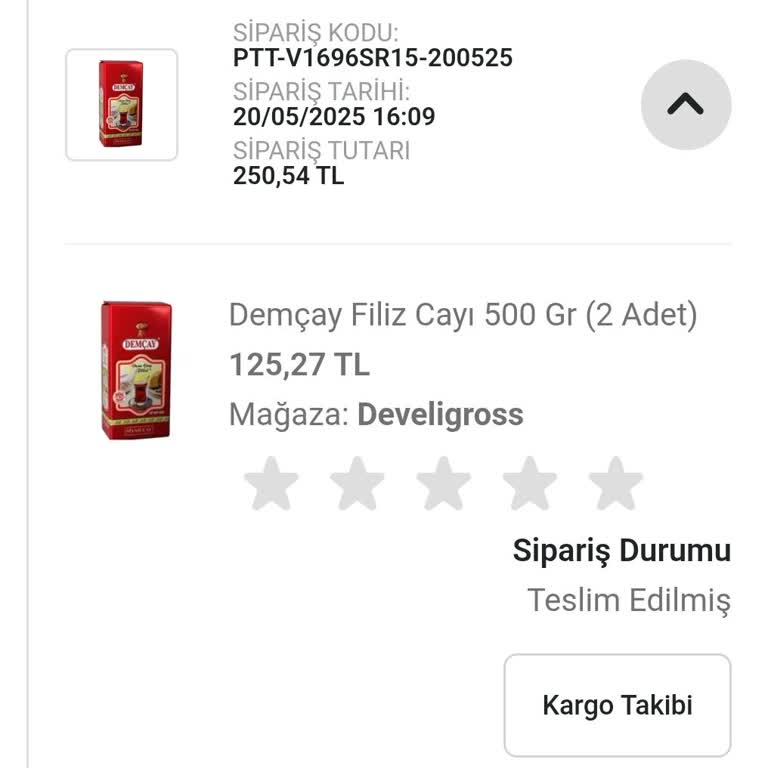 Kargo Teslimatı ve Şube İletişimi Hakkında Şikayet