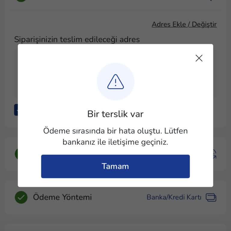 LCW Online Alışverişte İndirimli Ürünlerde Sürekli Hata Sorunu