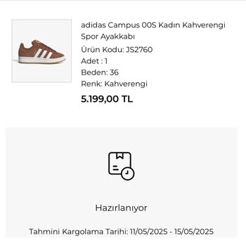 Ayakkabı Siparişim Günlerdir Hazırlanıyor Müşteri Hizmetleri İlgisiz