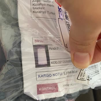 Siparişim Yanlış Gönderildi, İlgisiz Ve Cevapsız Kaldılar