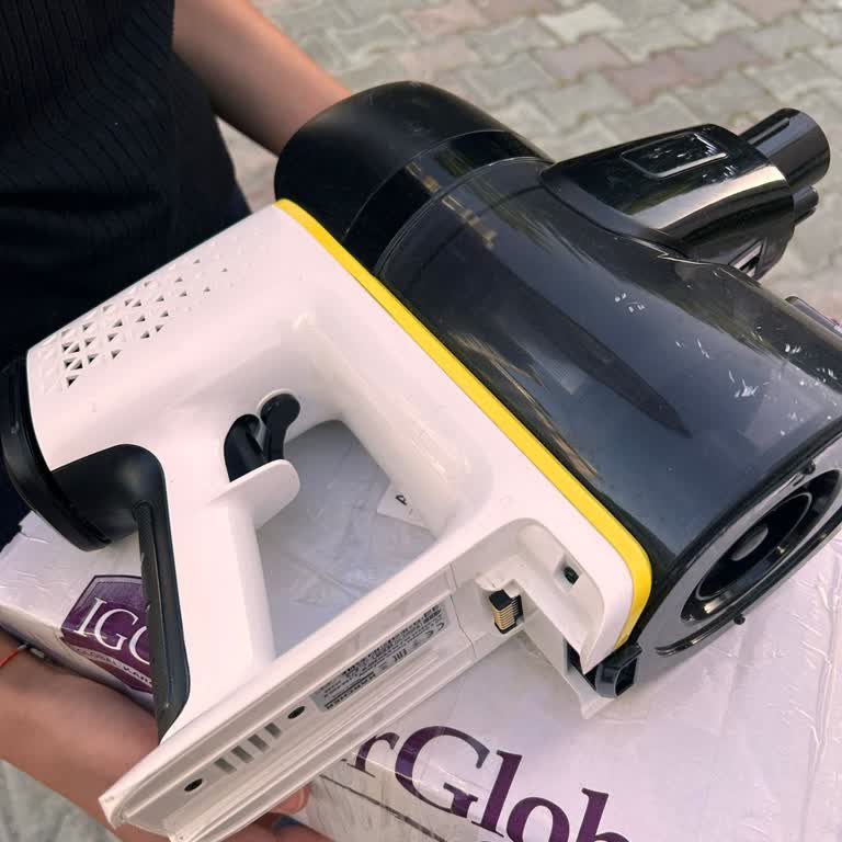 Karcher Süpürge Servisinde Yaşanan Sorun Ve Batarya Kaybı
