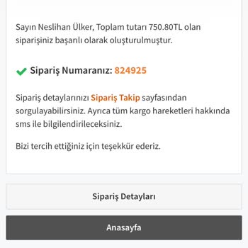 Modaaycan’dan Sipariş Verdik, Ne Ürün Var Ne İade!