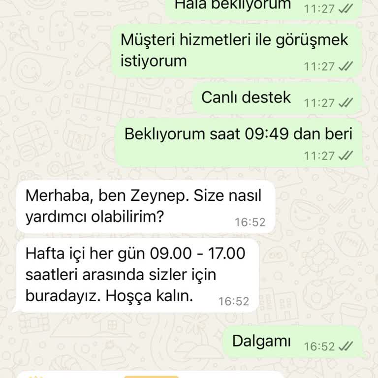 İade Sürecinde Yaşanan Sorun Ve Yetersiz Müşteri Desteği