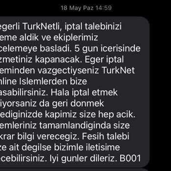 27 Gündür İnternetsiz Kaldım, İptal Talebim De Sonuçlanmıyor