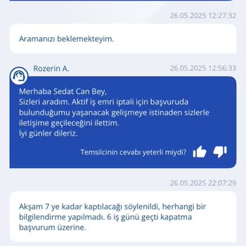 27 Gündür İnternetsiz Kaldım, İptal Talebim De Sonuçlanmıyor