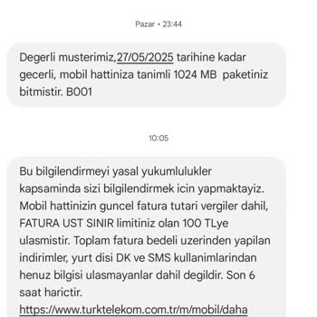Sınırsız Youtube Hakkım Kullanılmadı, Müşteri Hizmetleri Sorunu Çözmedi