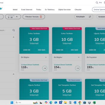 Taahhütlü Tarifemde Sürekli Değişen Fatura Tutarları Ve Müşteri Hizmetlerine Ulaşamama Sorunu