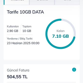 Taahhütlü Tarifemde Sürekli Değişen Fatura Tutarları Ve Müşteri Hizmetlerine Ulaşamama Sorunu