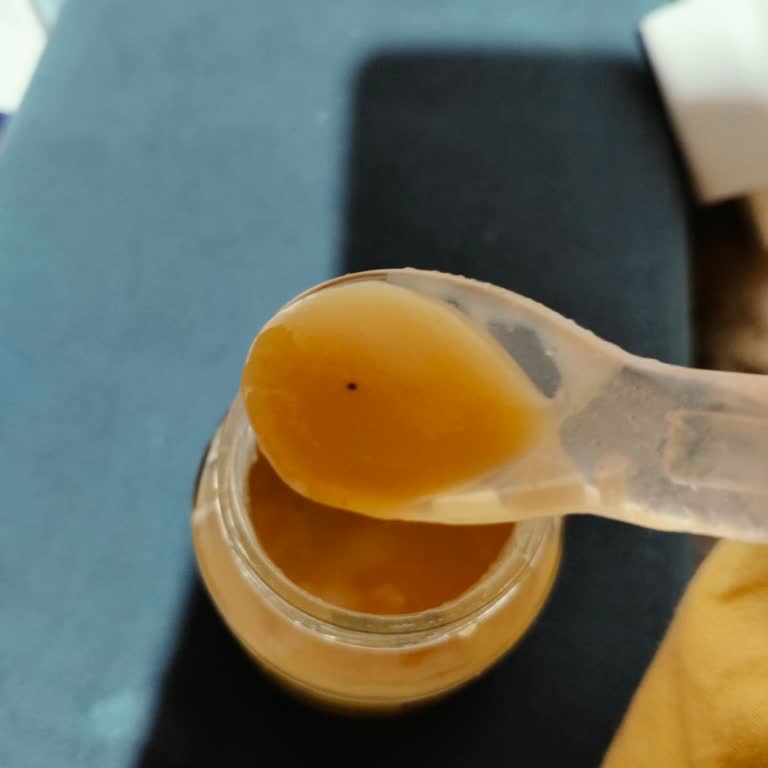 Bebelac Meyve Püresi İçinde Yabancı Parçalar Çıktı