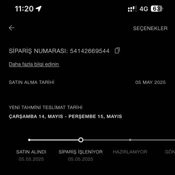 Zara Online Siparişimde Gecikme Ve İade Sürecinde Yaşanan Mağduriyet