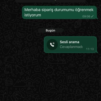 Siparişim 12 Gündür Kargolanmadı İletişim Kuramıyorum