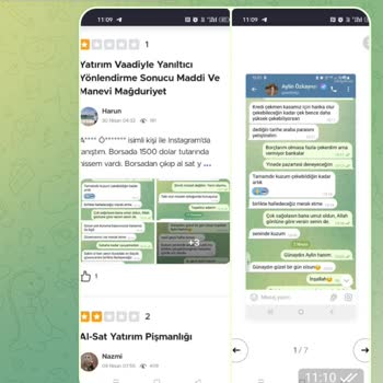 Üyelik Sonrası Para Talebiyle Karşılaştım