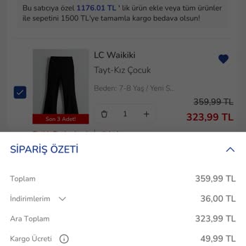 İade Sonrası Kuponların Yanlış Tanımlanması Ve Kargo Ücreti Sorunu