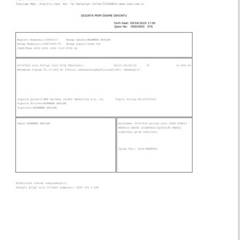 Kredi Sonrası Hesaptan Bilgimiz Dışında Yapılan İşlemler