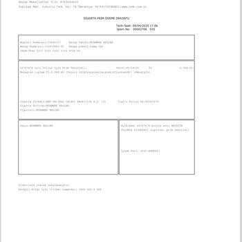 Kredi Sonrası Hesaptan Bilgimiz Dışında Yapılan İşlemler