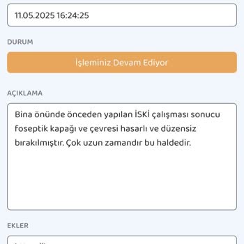 Açık Foseptik Kapağı Ve İhmal Edilen Çevre Düzenlemesi Sağlığımızı Tehdit Ediyor
