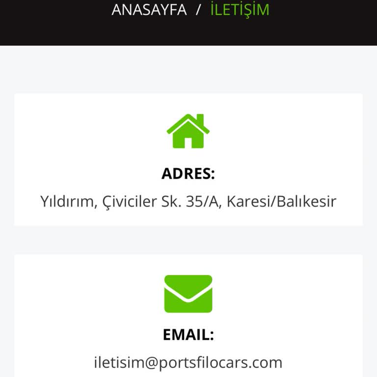 Online Araç Kiralama Sonrası Hizmet Sağlanmadı