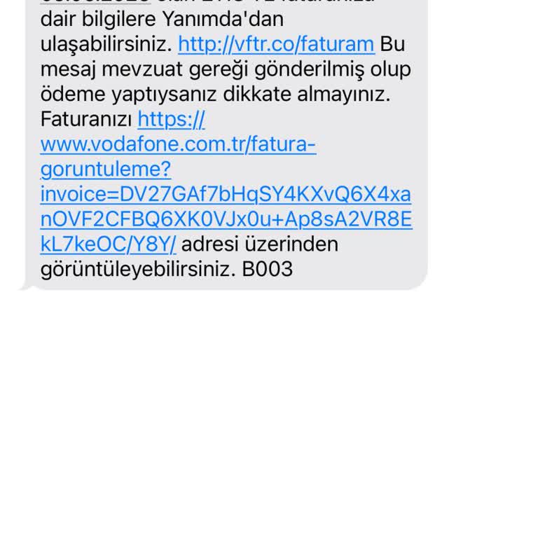 Faturama Yansıtılan Ekstra Ücretler Ve Eksik Bilgilendirme Mağduriyeti