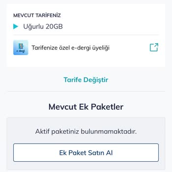 Taahhütlü Paket Fiyatı Ve Ek Ücretler Hakkında Bilgi Dışı Yansıtılan Tutarlar