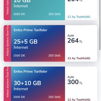 Taahhütlü Paket Fiyatı Ve Ek Ücretler Hakkında Bilgi Dışı Yansıtılan Tutarlar