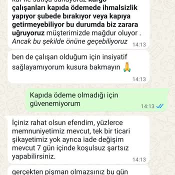 Luva Giyim'den Alışveriş Sonrası İletişimsizlik Ve Ürün Gönderilmemesi