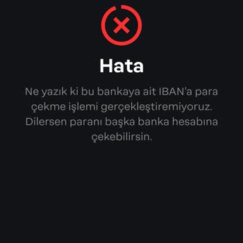 Papara Hesabımdaki Parayı Çekemiyorum, İşlem Limiti Sıfırlandı