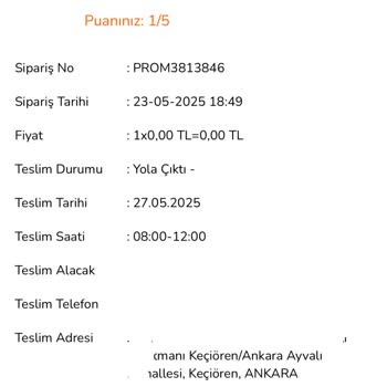 Taze Çiçek'ten Süregelen Teslimat Sorunu Ve Müşteri Memnuniyetsizliği