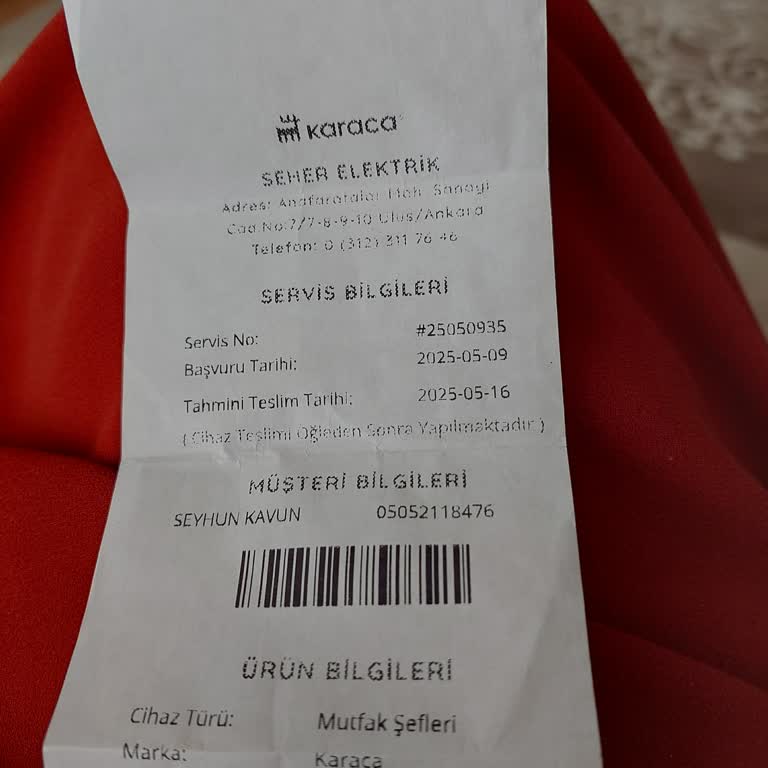 Tamir Sürecinde Bilgi Eksikliği Ve İletişimsizlik