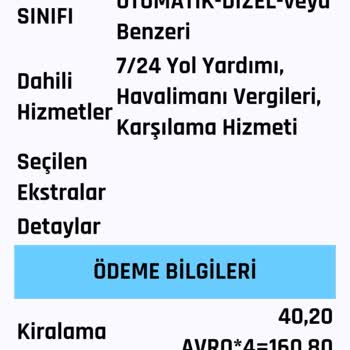 Gece Saatinde Araç Teslimatı Yapılamadı, Personel Davranışı Hayal Kırıklığı Yarattı