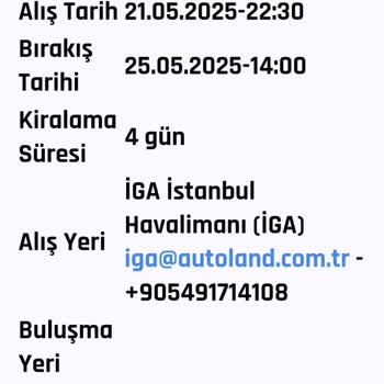 Gece Saatinde Araç Teslimatı Yapılamadı, Personel Davranışı Hayal Kırıklığı Yarattı