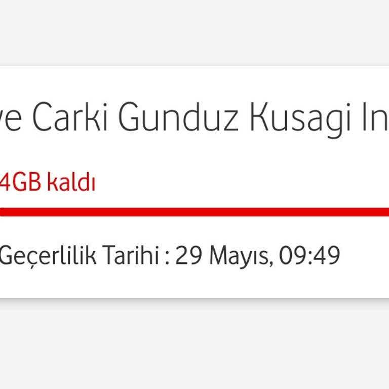 Gündüz Kuşağı İnternet Hediyesi Çalışmıyor