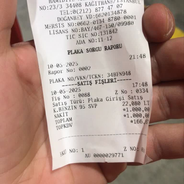 Yanlış Yakıt Dolumu Sonrası Çözüm Sunulmuyor