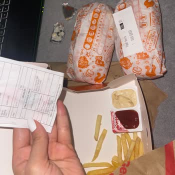 Yanlış Menü Ve Eksik Ürün Teslimatı