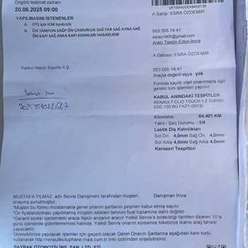 Kasko Şirketinin Hasarın Yüzde Otuzunu Karşılamamı Talep Etmesi Nedeniyle Mağduriyet Yaşıyorum