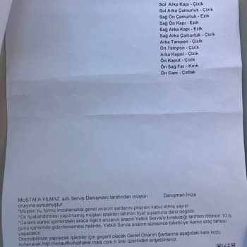 Kasko Şirketinin Hasarın Yüzde Otuzunu Karşılamamı Talep Etmesi Nedeniyle Mağduriyet Yaşıyorum