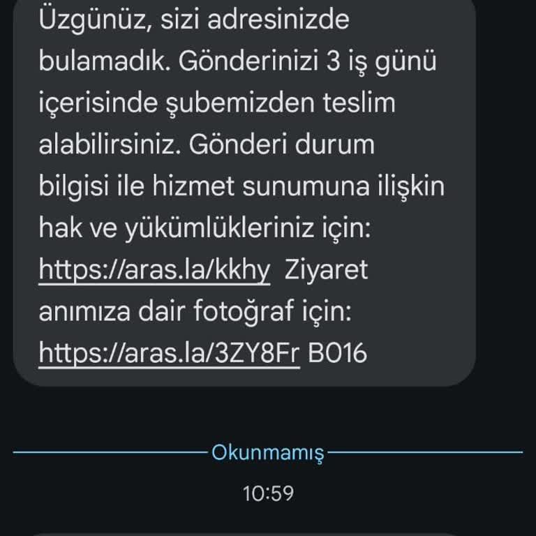 Kargom Bir Türlü Teslim Edilmiyor, Yanlış Bilgilendirme Ve İletişim Sorunu