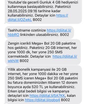 Yanlışlıkla Değişen Tarife İçin İptal Ve Cayma Hakkı Talebim Reddedildi